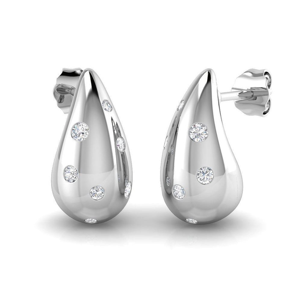 Earring 950 Platinum