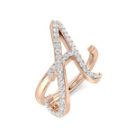 Ring 9 KT Rose Gold