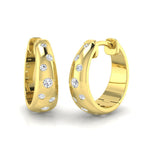 Earring 18 KT Yellow Gold