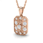 Pendants 9 KT Rose Gold