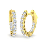 Earring 18 KT Yellow Gold