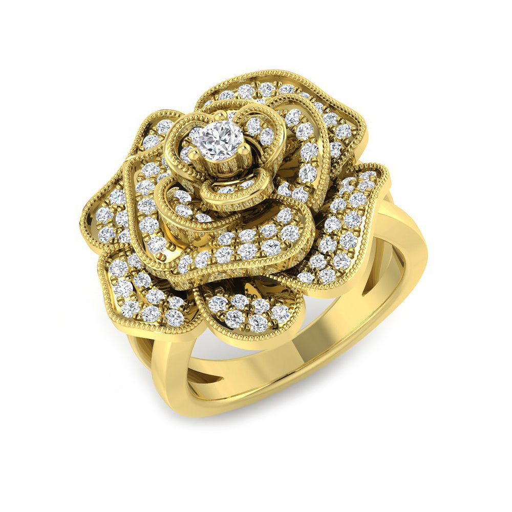 Ring 18 KT Yellow Gold