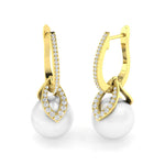 Earring 18 KT Yellow Gold