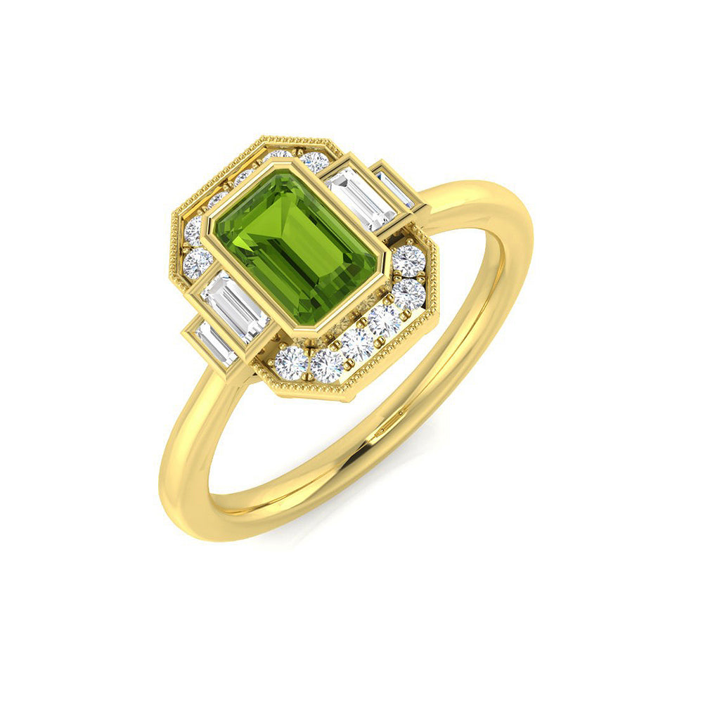 Ring 18 KT Yellow Gold