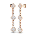 Earring 9 KT Rose Gold