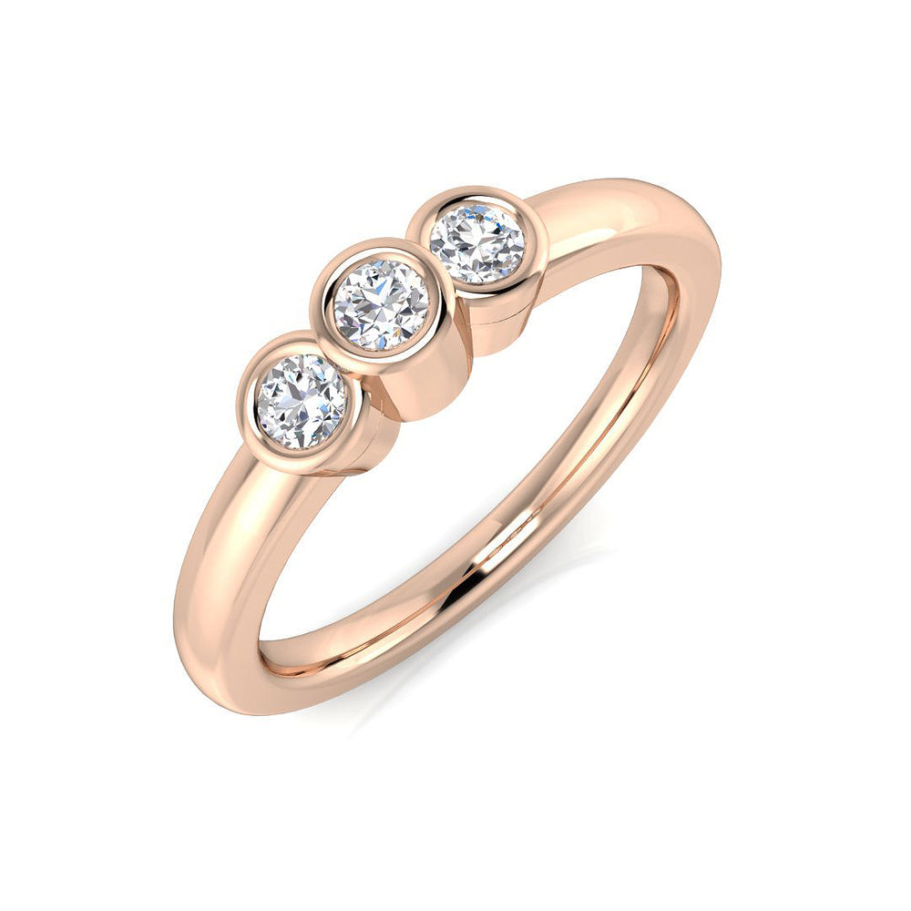 Ring 9 KT Rose Gold