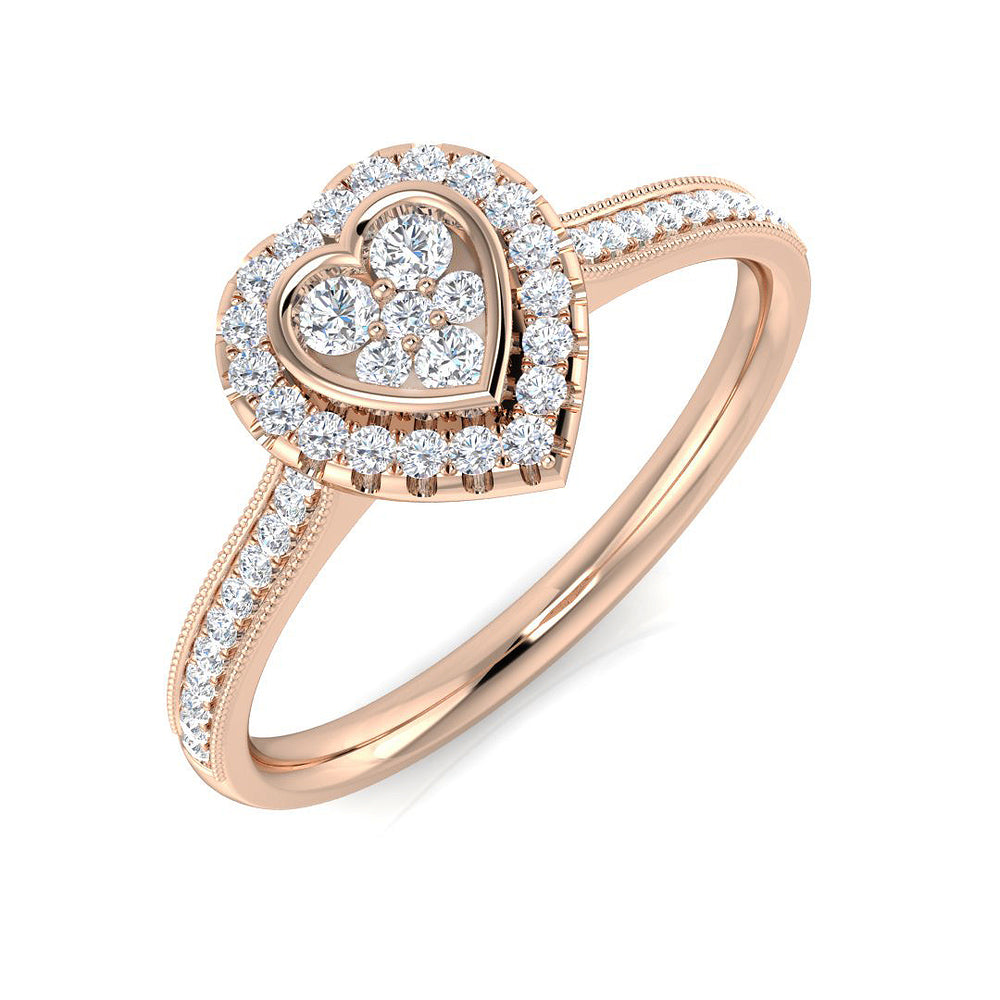 Ring 9 KT Rose Gold