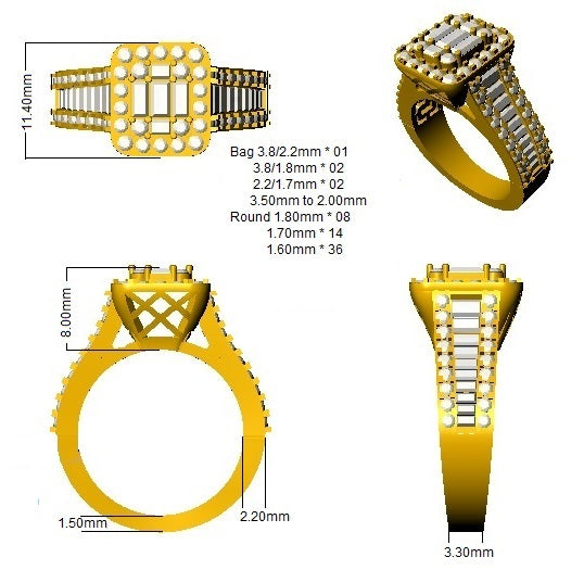 Ring 950 Platinum