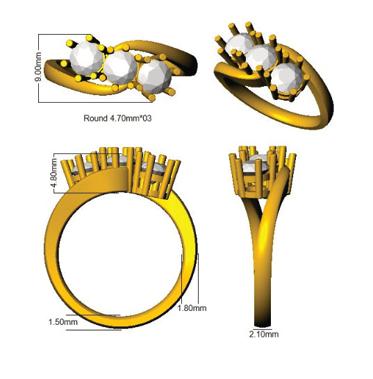 Ring 950 Platinum