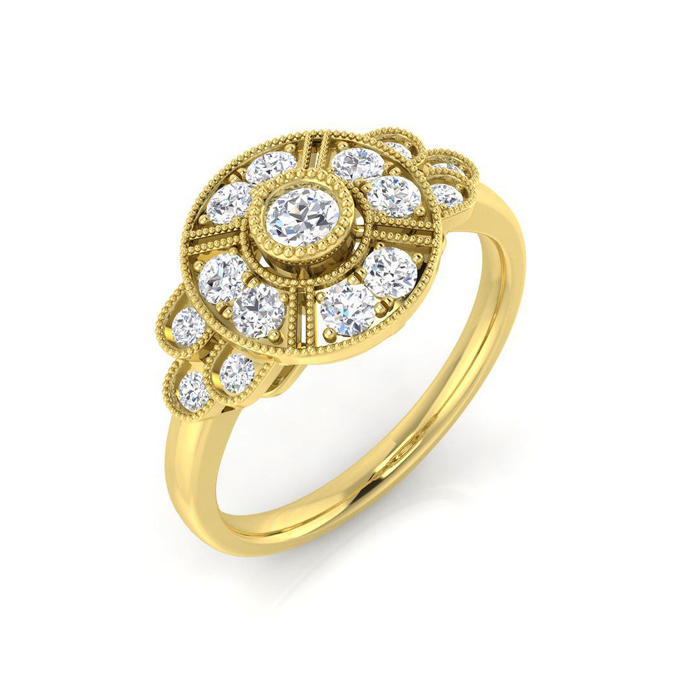 Ring 18 KT Yellow Gold