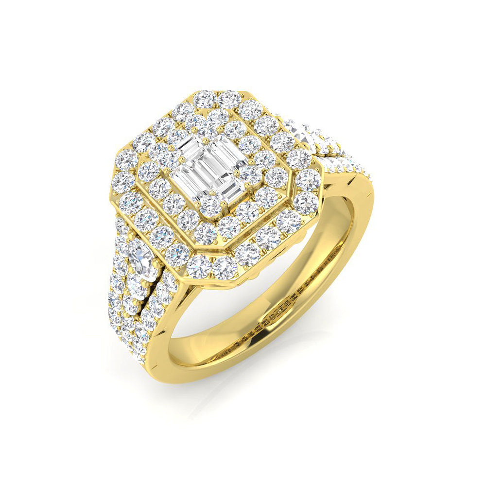 Ring 18 KT Yellow Gold