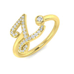 Ring 18 KT Yellow Gold