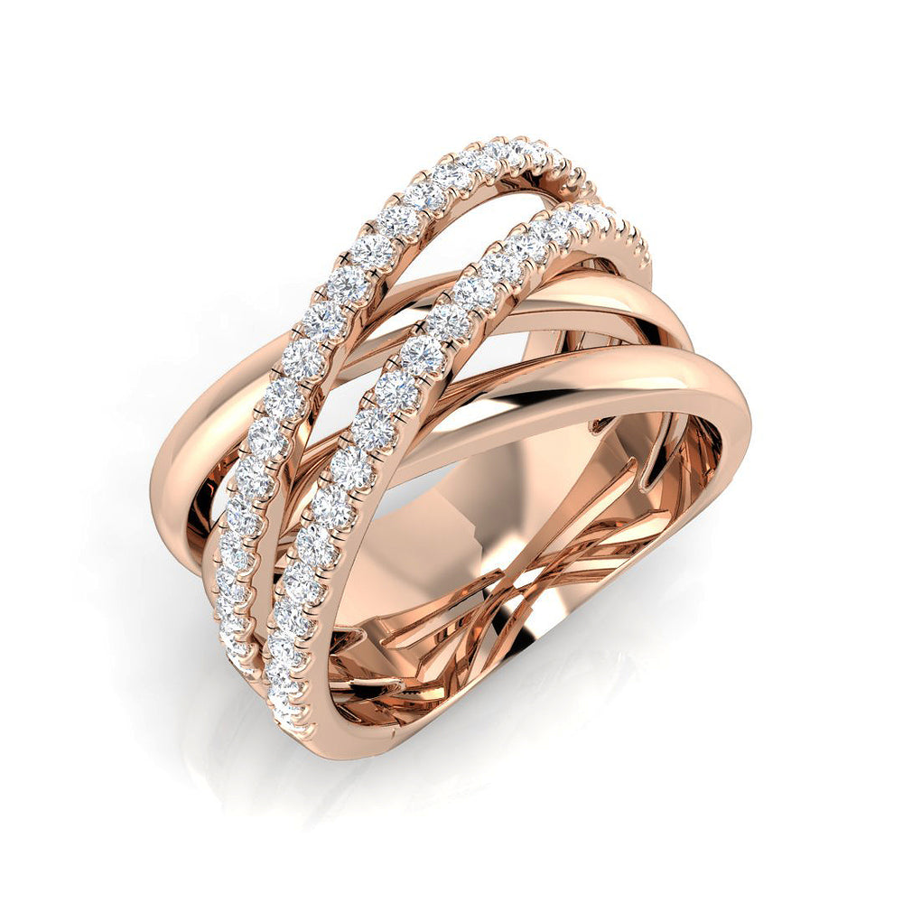 Ring 9 KT Rose Gold