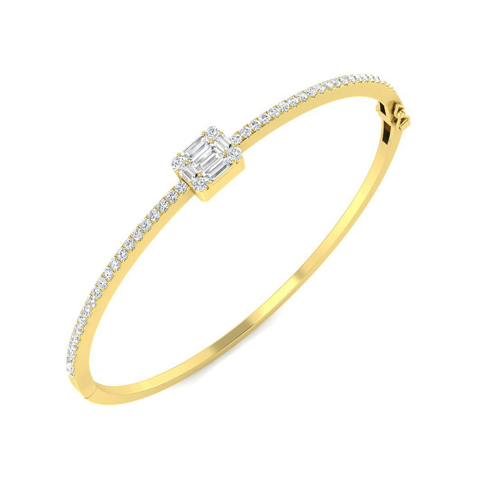 Bangles 18 KT Yellow Gold