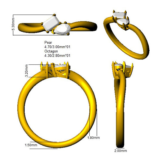 Ring 950 Platinum