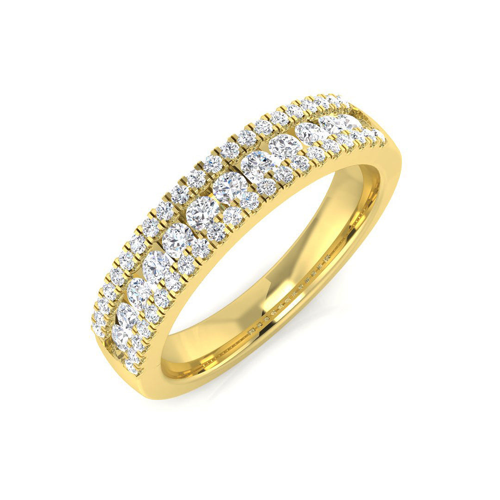 Ring 18 KT Yellow Gold