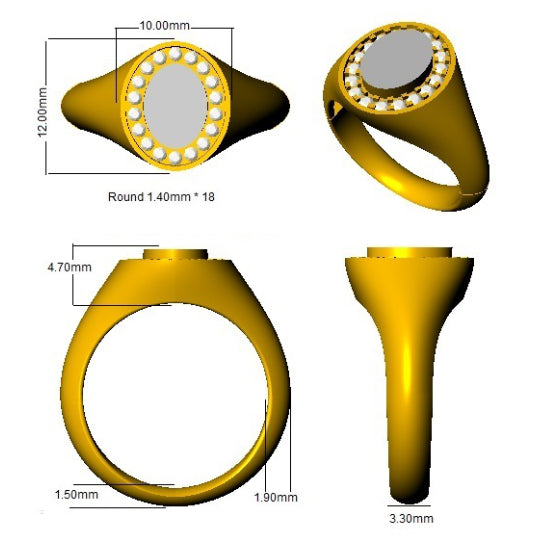 Ring 950 Platinum