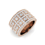 Ring 9 KT Rose Gold