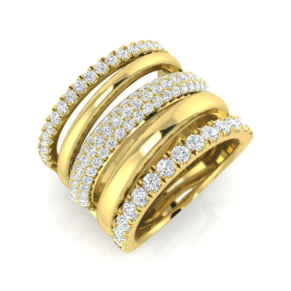 Ring 18 KT Yellow Gold