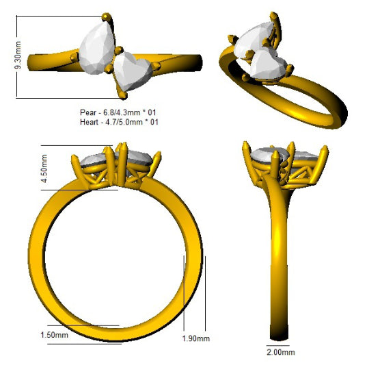 Ring 950 Platinum