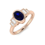 Ring 9 KT Rose Gold