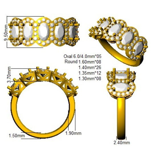 Ring 950 Platinum