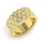 Ring 18 KT Yellow Gold