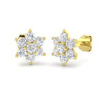 Earring 18 KT Yellow Gold