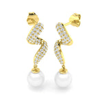 Earring 18 KT Yellow Gold