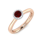 Ring 9 KT Rose Gold