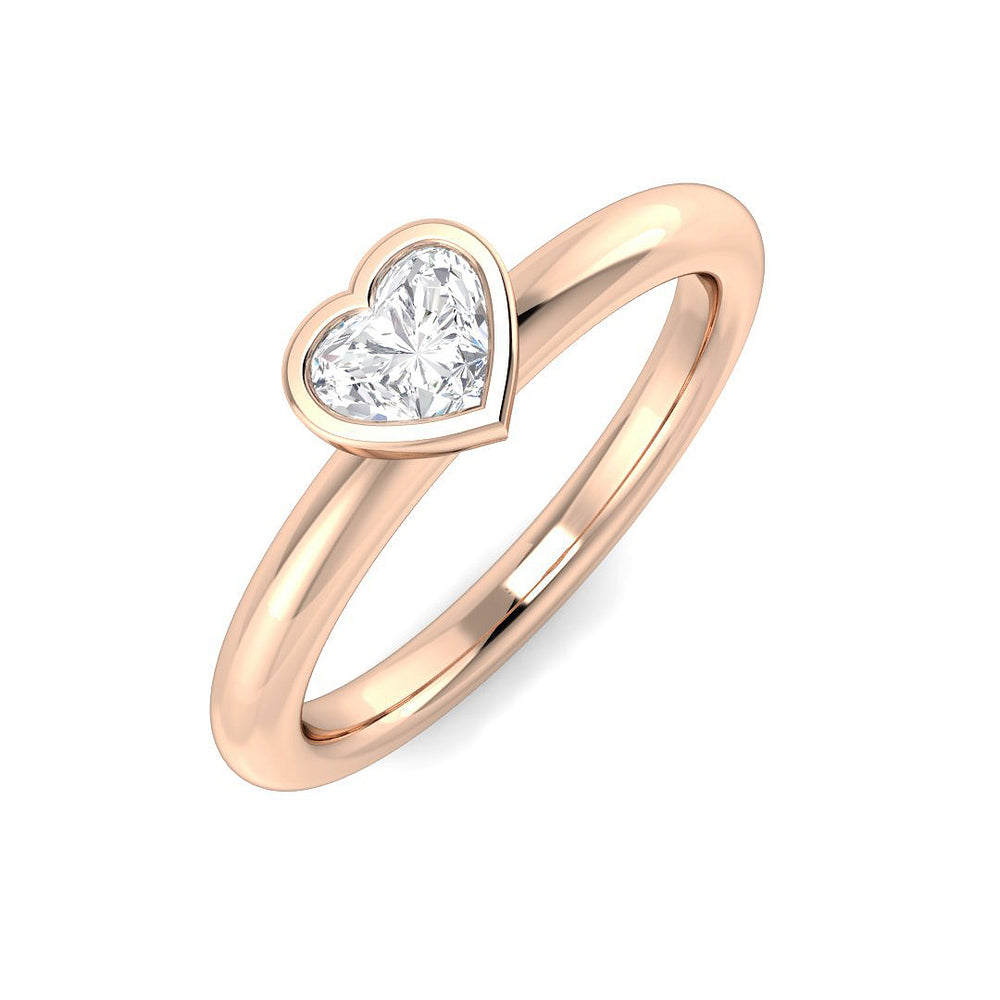 Ring 9 KT Rose Gold