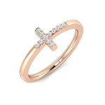 Ring 9 KT Rose Gold