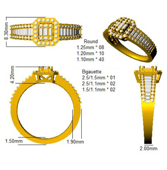 Ring 950 Platinum