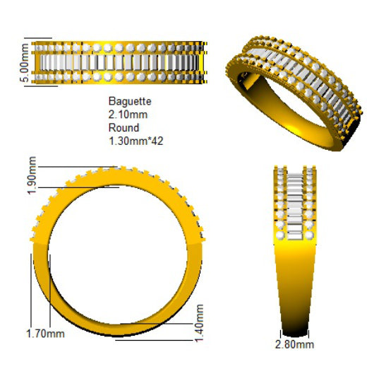 Ring 950 Platinum