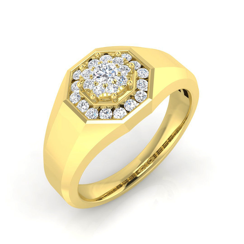 Ring 18 KT Yellow Gold