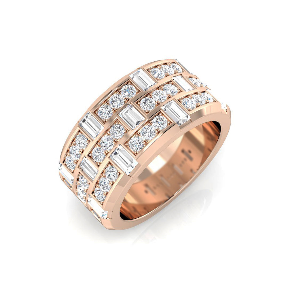 Ring 9 KT Rose Gold