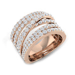 Ring 9 KT Rose Gold