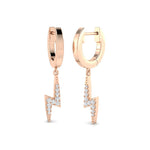 Earring 9 KT Rose Gold