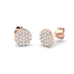 Earring 9 KT Rose Gold