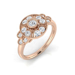 Ring 9 KT Rose Gold