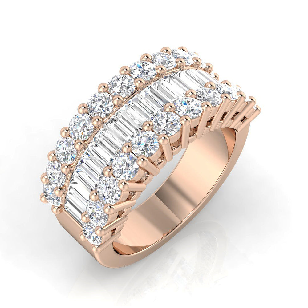 Ring 9 KT Rose Gold