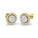 Earring 18 KT Yellow Gold