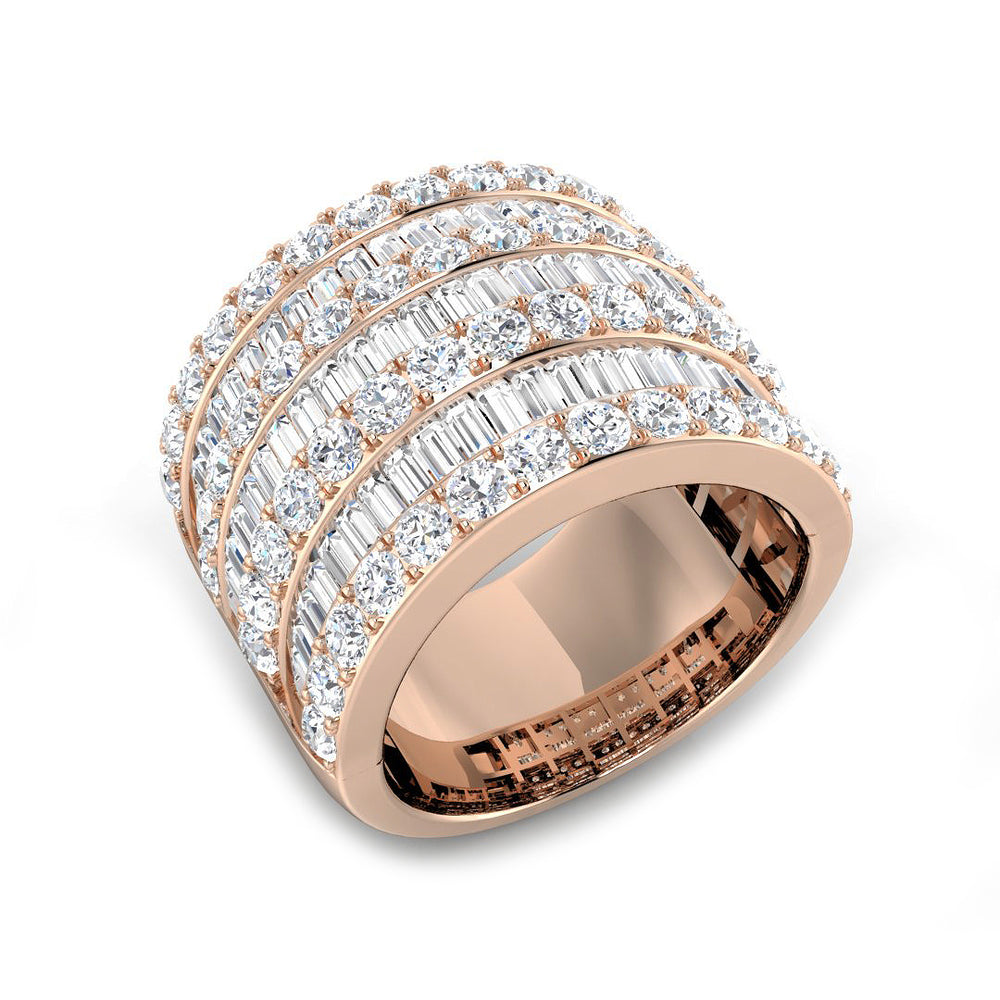 Ring 9 KT Rose Gold