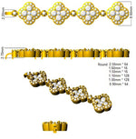 Bracelets 18 KT Yellow Gold