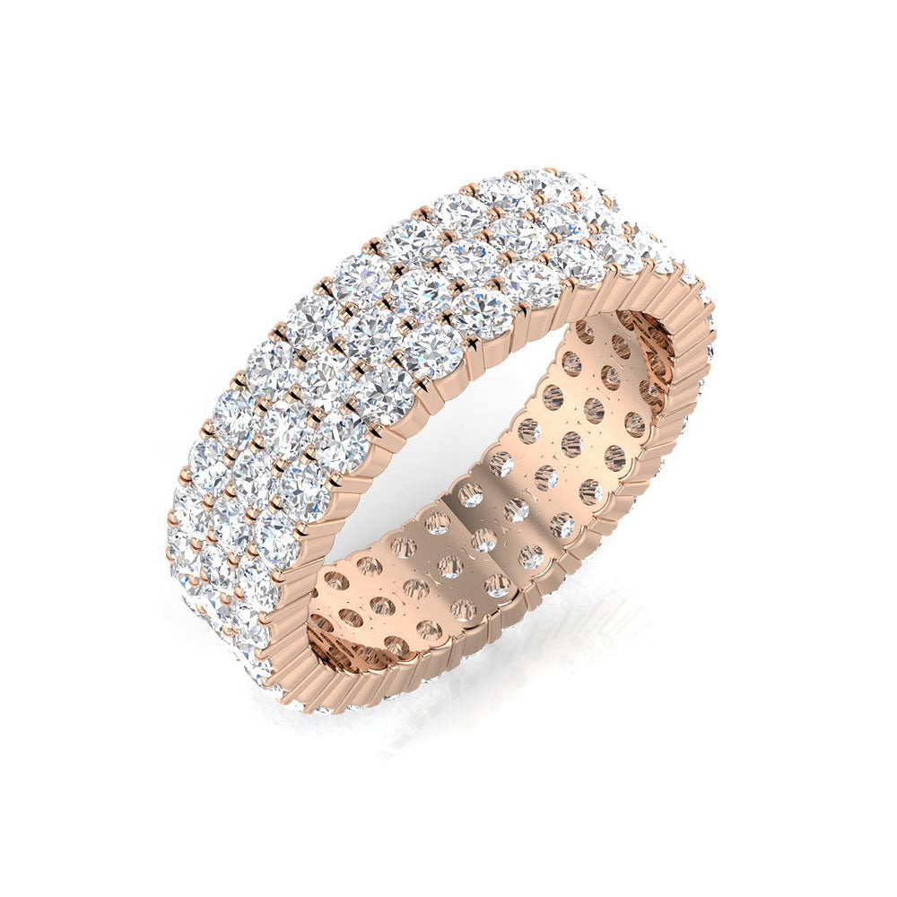 Ring 9 KT Rose Gold