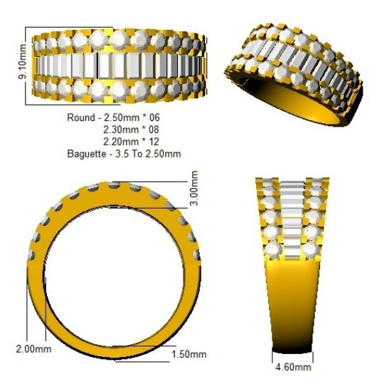 Ring 950 Platinum