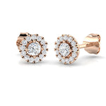 Earring 9 KT Rose Gold