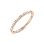 Ring 9 KT Rose Gold