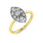 Ring 18 KT Yellow Gold