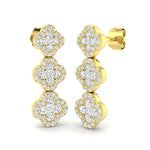 Earring 18 KT Yellow Gold